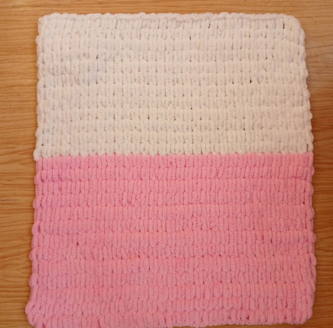 Měkká pletená deka puffy AKCE dárek holčička miminko postýlka kočárek teplo chlapeček 