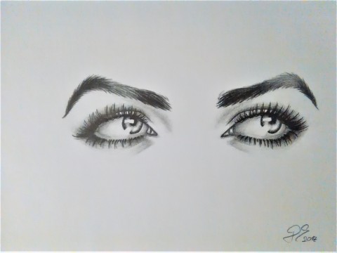 Kreslené Oči papír oko obraz oči obrázek kreslené kresba umění minimalismus grafit realismus kreslené oči 