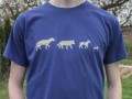 Psí evoluce - tričko pánské