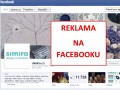 REKLAMA NA FACEBOOKU - na profilu