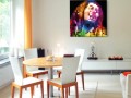 Bob Marley | 100 × 100 cm