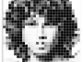 Jim Morrison | 100 × 100 cm