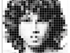Jimi Hendrix | 100 × 100 cm