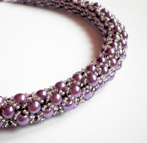 Iris Lady (poštovné zdarma!!!) perly perličky náhrdelník bižute 