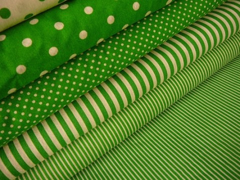 bavlněná látka malý proužek zelená tašky peněženky patchwork bavlna polštáře šití obrázek látka panel metráž 