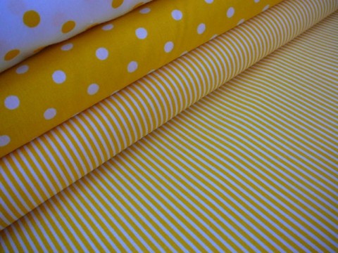bavlněná látka malý proužek žlutá tašky peněženky patchwork bavlna polštáře šití obrázek látka panel metráž 