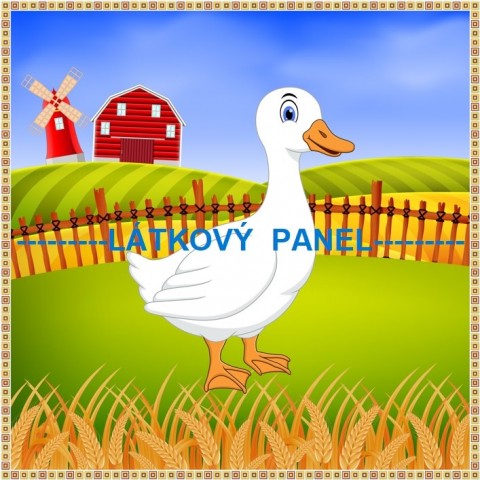Bavlněná látka - 15 x 15 cm-194-13 patchwork bavlna šití dětské látka zvířátka bavlněná advent kalendář 