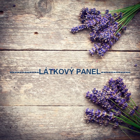 bavlněný panel 15x15cm -KB-LE-13 květina levandule patchwork bavlna šití látka bavlněná kalendář levandulové 