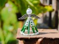 Zelený andělíček - dekorace