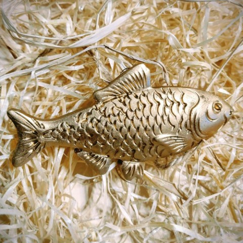 Zlatá rybka zlatá rybka vánoční přání 