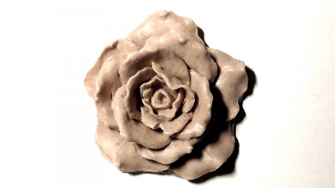 Růže dekorace dárek vůně francouzský jíl 