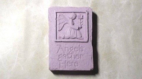 Anděl  - Levandule dekorace dárek levandule anděl 