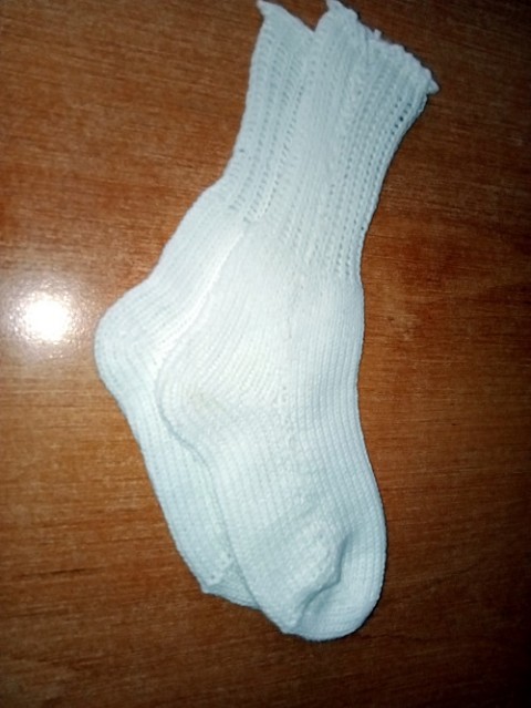 ponožky na nožky-1 dárek děti ponožky nohy teplé ruční práce na spaní dospělé 