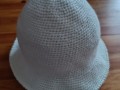 Háčkovaný dámský zimní klobouk