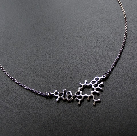 Ocelový náhrdelník - OXYTOCIN náhrdelník náhrdelníky ocelový o 