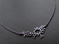 Ocelový náhrdelník - OXYTOCIN