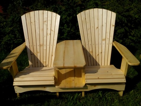 Zahradní relaxační lavice relax zahrada lavice masiv 