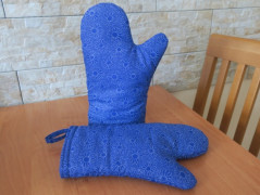 Látkový košík - s puntíky