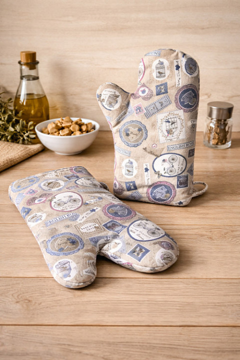 Chňapka dlouhá - Známky domov dekorace děti kapsář hračky postýlka venkov rukavice chňapka do kuchyně 