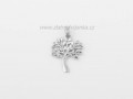 Malý strom života celostříbrný