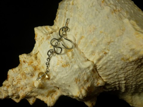 Tepaný přívěsek z chirurgické oceli přívěsek šperk 