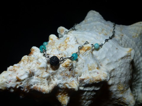 Řetízek(náhrdelník)z chir.oceli–Amy řetízek náhrdelník šperk energie 