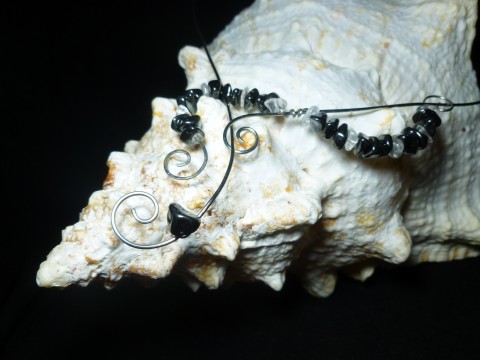 Tepaný náhrdelník –Elizabeth řetízek náhrdelník šperk energie 