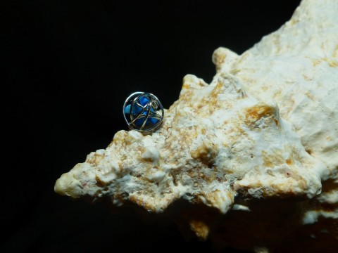 Přívěsek z chirurg. oceli – kulička přívěsek šperk korál minerál kam 