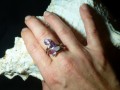 Prsten z chirurgické oceli – Holly
