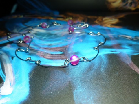 Řetízek (náhrd) z chir. oceli–Linda řetízek náhrdelník šperk energie 
