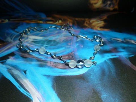 Řetízek (náhrd.) z chir. oceli–Zoe řetízek náhrdelník šperk energie 