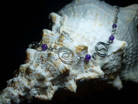 Řetízek (náhrd.) z chir. oceli Mona řetízek náhrdelník šperk energie 
