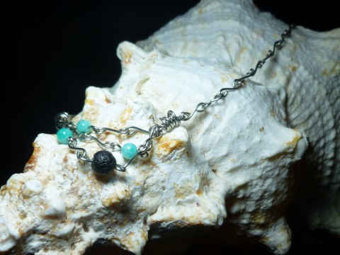 Řetízek (náhrd)z chirur.oceli–Edith řetízek náhrdelník šperk energie 