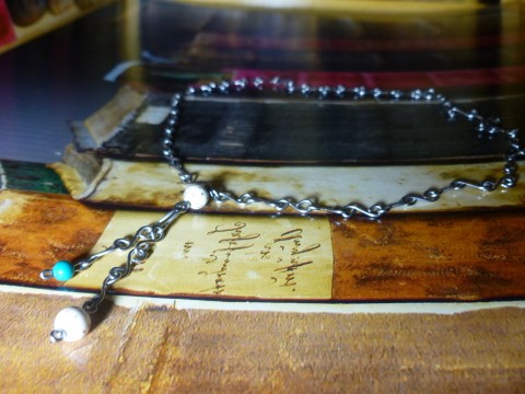 Řetízek z chir. oceli-Marie-Anna. řetízek náhrdelník šperk energie 