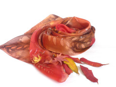 Dárková krabička A - stříbrný motiv