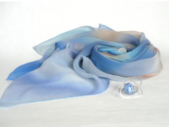 Hedvábný šátek Vivo.