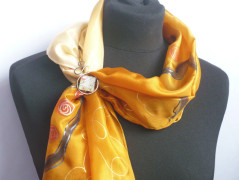 Dárková krabička A - stříbrný motiv