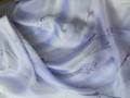 Lavanda - hedvábný šátek 75x75cm