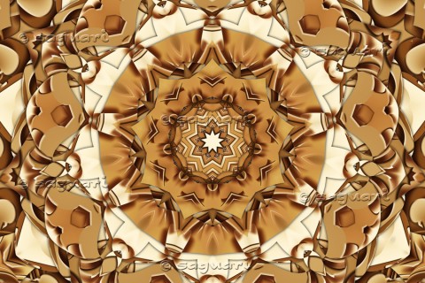 Kalahari domov interiér relax mandala kaleidoskop 