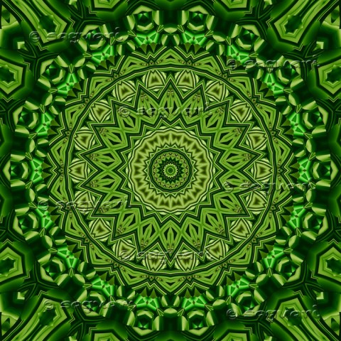 Aztec 02 domov květy interiér relax hvězdy mandala kaleidoskop 