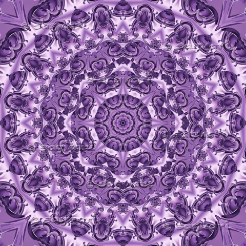 Fotografie kaleidoskop fialový I domov květy interiér relax hvězdy mandala kaleidoskop 