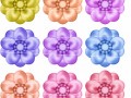 Flower Set 7722