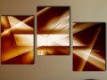 foto, triptych, abstrakt, art