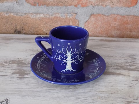 Maličká šálka - Gondor káva kniha fantasy šálek tolkien hobit cup mug lord of the rings gondor hobbit 