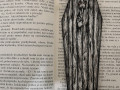 Záložka do knihy Dracula