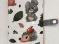 Obal na očkovací průkaz s kapsičkou