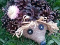 Podzimní ježek Vašek - velký