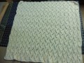 Dětská pletená deka do kočárku