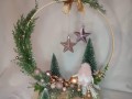 Vánoční dekorace - kruh