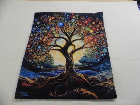 Povlak na polštářek - strom života strom života 